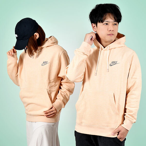 30%off 送料無料 ナイキ パーカー メンズ レディース NIKE NSW リバイバル フリース プルオーバー L/S フーディ スウェット スポーツウェア スポーツ 長袖 ベージュ dm5625