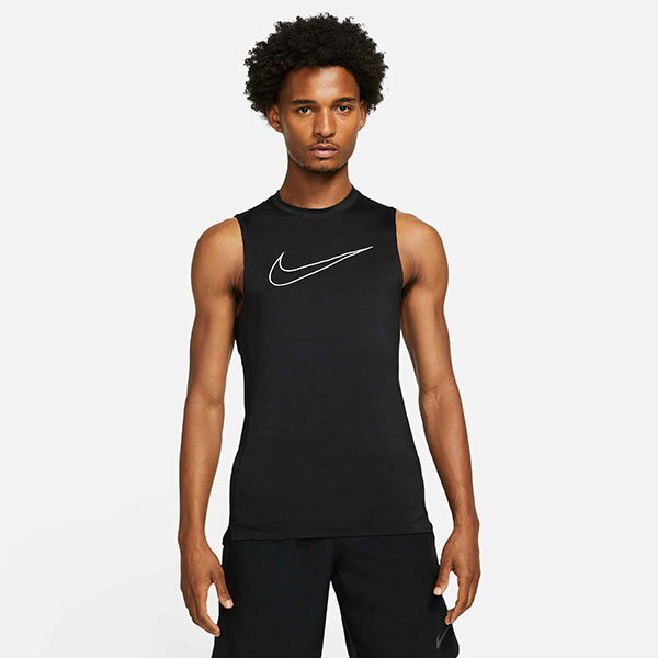 ゆうパケット発送！送料無料 ナイキ タンクトップ メンズ NIKE AS M NP ドライフィット TOP SL TIGHT Tシャツ ノースリーブ トレーニングシャツ スポーツウェア ランニング ジム トレーニング フィットネス スポーツ Dri-FIT シャツ ウェア ブラック 黒 dd1989 2022夏新作