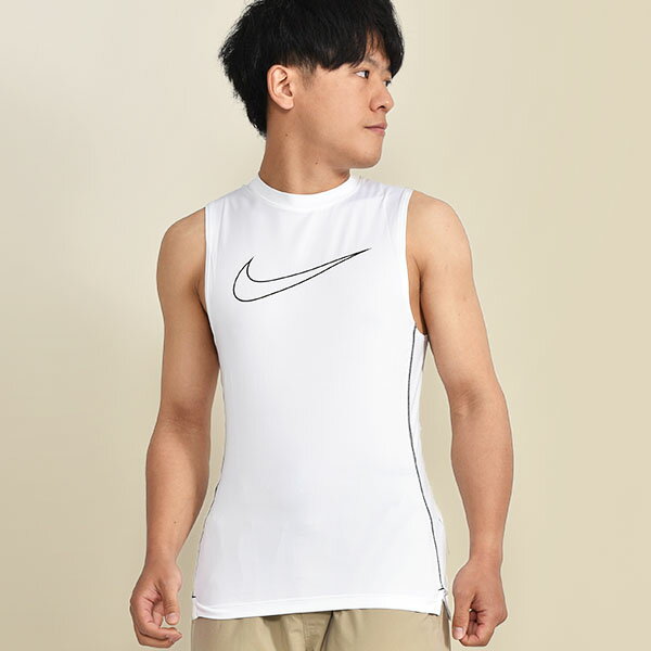 ゆうパケット発送！送料無料 ナイキ タンクトップ メンズ NIKE AS M NP ドライフィット TOP SL TIGHT Tシャツ ノースリーブ トレーニングシャツ スポーツウェア ランニング ジム トレーニング フィットネス スポーツ Dri-FIT シャツ ウェア ホワイト 白 dd1989