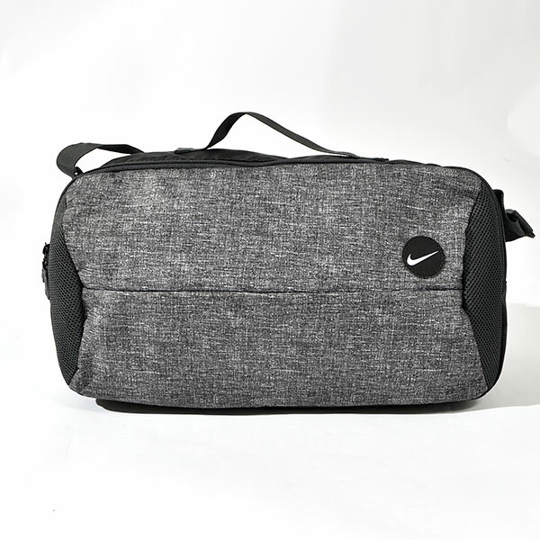 ナイキ スイミングバッグ NIKE SS22 ボストン プールバッグ 14L 水泳 ボストンバッグ プール スイミング ブラック グレー 1994003 2022夏新作