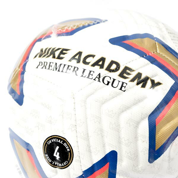ナイキ サッカーボール 4号球 NIKE PL アカデミー FA22 小学生 キッズ 子ども 子供 プレミアリーグ 部活 クラブ ホワイト 白 dn3604 102 2022冬新作ネット注文 サッカー 用品 セール