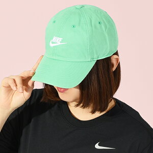 ナイキ キャップ メンズ レディース NIKE H86 フーチュラ ウォッシュド キャップ 帽子 CAP ロゴ 熱中症対策 日射病予防 グリーン 913011 2023春夏新作