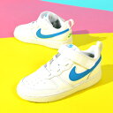 送料無料 ナイキ ベビーシューズ NIKE コート バーロウ LOW 2 TDV ローカット スニーカー ベビー キッズ 子供 ベルクロ シューズ 靴 子供靴 子どもスニーカー ホワイト ブルー BQ5453 2023夏新作