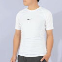 ゆうパケット対応可能!ナイキ トレーニングTシャツ メンズ NIKE ドライフィット タイト S/S Tシャツ 半袖 ランニング ジョギング ジム トレーニング フィットネス スポーツ シャツ ウェア ホワイト fb7933 100