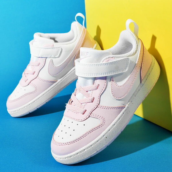 送料無料 ナイキ スニーカー キッズ ベビー NIKE コート ボロー LOW リクラフト TD ベビーシューズ 子供靴 子どもスニーカー シューズ 靴 ベルク...