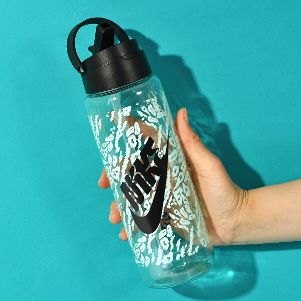 ナイキ ウォーターボトル NIKE TR リニューリチャージストローボトル 24oz 容量700ml 0.7L ストロー 水筒 スポーツボトル 水分補給 hy4014 2024春新作