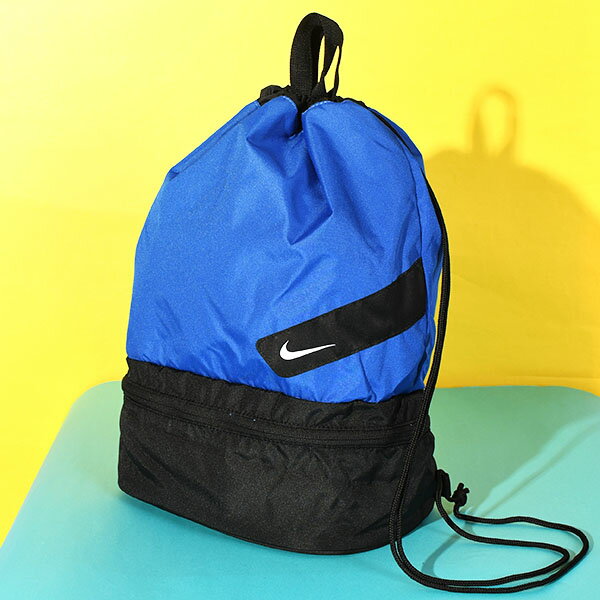 ナイキ スイミングバッグ NIKE 2ルーム プールバッグ 14L 水泳 ナップサック プール スイミング ブルー 1994021 2024春新作