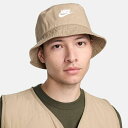 ナイキ バケットハット メンズ レディース NIKE アペックス SQ FUT WSH バケット ハット キャップ 帽子 HAT アウトドア レジャー スポーツ 熱中症対策 カーキ ベージュ fb5381