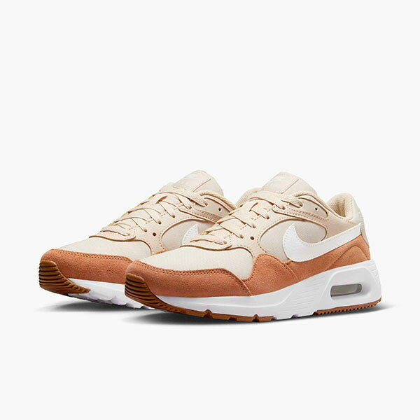 送料無料 ナイキ スニーカー レディース NIKE エア マックス SC シューズ 靴 エアマックス AIR MAX SC ベージュ ブラウン cw4554 2024夏新作 2