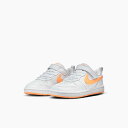 27%off 送料無料 ナイキ スニーカー キッズ NIKE コート ボロー LOW リクラフト PS 靴 シューズ 子供 子供靴 子どもスニーカー ベルクロ 学校 通学 ホワイト ピーチクリーム DV5457 009(4)