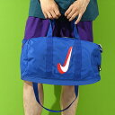ナイキ スイミングバッグ NIKE ボストンプールバッグ 17L 水泳 ショルダー バッグ プール スイミング ブルー 1994031 2025夏新作