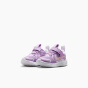 ベビー シューズ スニーカー ナイキ NIKE コズミック ランナー TD ジュニア 子供 男の子 女の子 ベビーシューズ 子供靴 子どもスニーカー シューズ 靴 ベルクロ HM4401 バイオレット 2025夏新作(4)