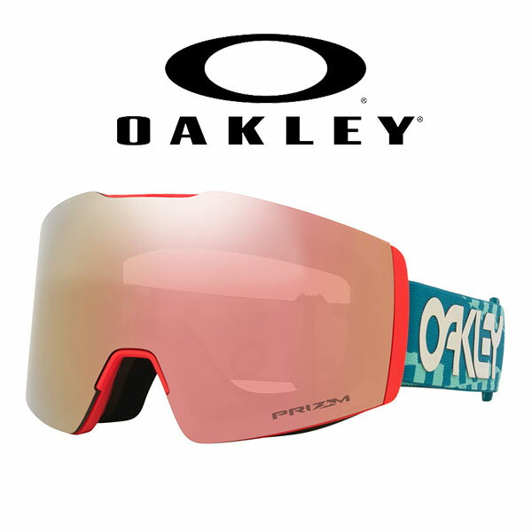 送料無料 スノーボード スキー ゴーグル オークリー OAKLEY FALL LINE M フォールライン メンズ レディース PRIZM プリズム 平面 ミラー レンズ スノーゴーグル メガネ対応 OO7103-79 2025-2026冬新作 25/26 25-26