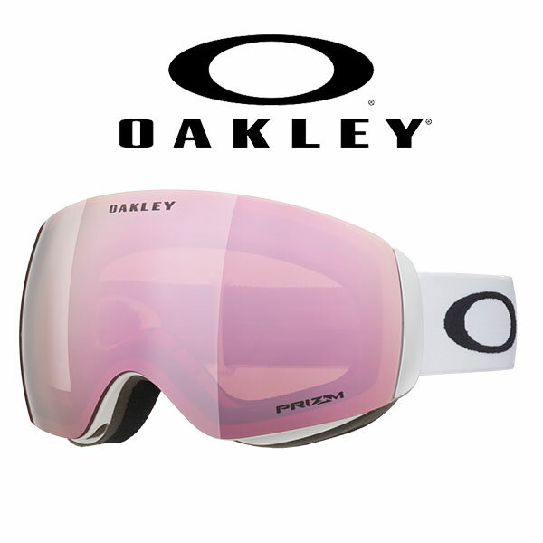 送料無料 スノーボード スキー ゴーグル オークリー OAKLEY FLIGHT DECK M フライトデッキ メンズ レディース PRIZM プリズム 球面 ミラー レンズ スノーゴーグル メガネ対応 OO7064-C9 15%off