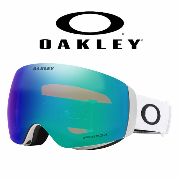 送料無料 スノーボード スキー ゴーグル オークリー OAKLEY FLIGHT DECK M フライトデッキ メンズ レディース PRIZM プリズム 球面 ミラー レンズ スノーゴーグル メガネ対応 OO7064-D9 15%off