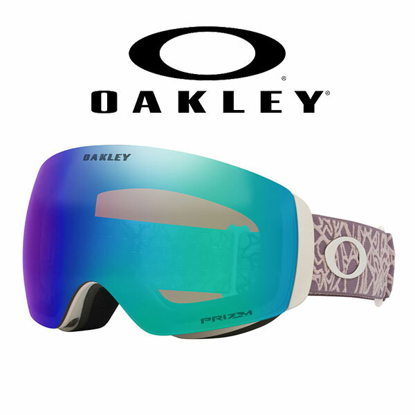 送料無料 スノーボード スキー ゴーグル オークリー OAKLEY FLIGHT DECK M フライトデッキ メンズ レディース PRIZM プリズム 球面 ミラー レンズ スノーゴーグル メガネ対応 OO7064-G4 2025-2026冬新作 25/26 25-26