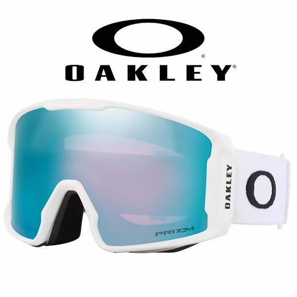 ■商品コメント &nbsp; 【日本正規代理店品】 OAKLEY LINE MINER L OO7070-73 ラインマイナー スノーボード ゴーグル メンズ 男性 紳士 平面レンズを採用しながらも、周辺視野を究極まで確保する事を目的としてデザイン。 まずゴーグル自体を薄く、さらにレンズをこれまでにないほど出来るだけ顔に近づける事で、下方向や横方向の視界を広げる事を可能。 ■フレーム：MATTE WHITE ■レンズ ：PRIZM SAPPHIRE IRIDIUM （推奨天候:晴れ～曇り / 可視光線透過率:13%） ■フィット ： LARGE（UNIVERSAL FIT） ※メガネ対応 SNOWBOARD GOGGLE SKI スノーゴーグル スノボ スキー ゲレンデ 雪山 バックカントリー &nbsp; ■商品カラーにつきまして &nbsp; 可能な限り商品色に近い画像を選んでおりますが、閲覧環 境等により画像の色目が若干異なる場合もございますので、その旨をご理解 さ れた上でご購入ください。 &nbsp; メーカー希望小売価格はメーカー商品タグに基づいて掲載しています