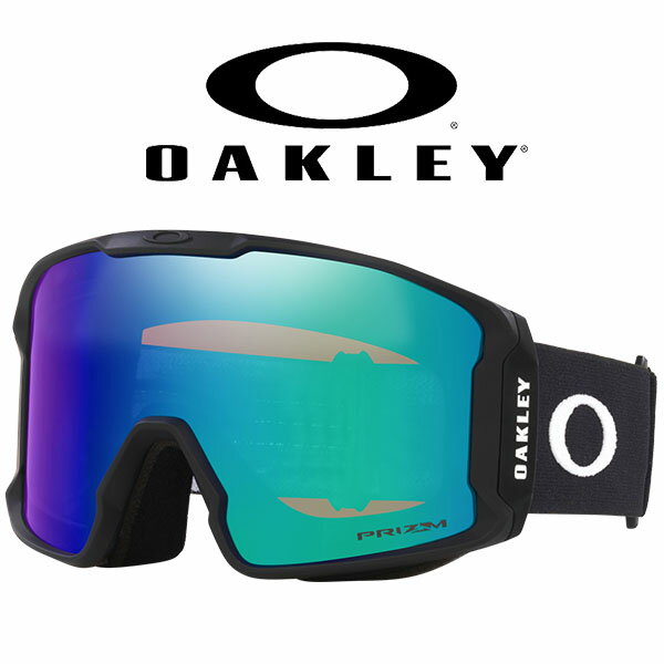 送料無料 スノーボード スキー ゴーグル オークリー OAKLEY LINE MINER L ラインマイナー メンズ PRIZM プリズム 平面 ミラー レンズ スノーゴーグル メガネ対応 OO7070-E5 15%off