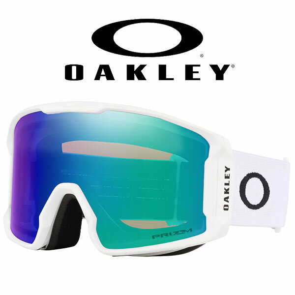 送料無料 スノーボード スキー ゴーグル オークリー OAKLEY LINE MINER L ラインマイナー メンズ PRIZM プリズム 平面 ミラー レンズ スノーゴーグル メガネ対応 OO7070-E6 15%off