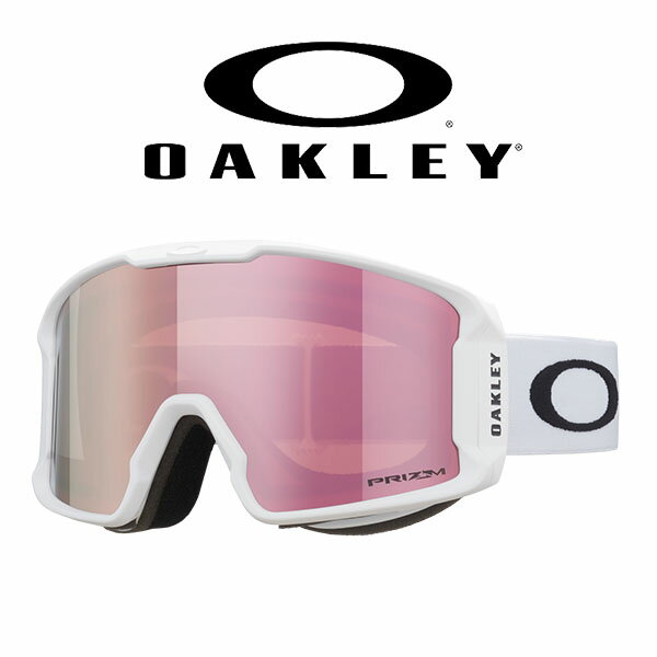 送料無料 スノーボード スキー ゴーグル オークリー OAKLEY LINE MINER M ラインマイナー メンズ レディース PRIZM プリズム 平面 ミラー レンズ スノーゴーグル メガネ対応 OO7093-70 15%off