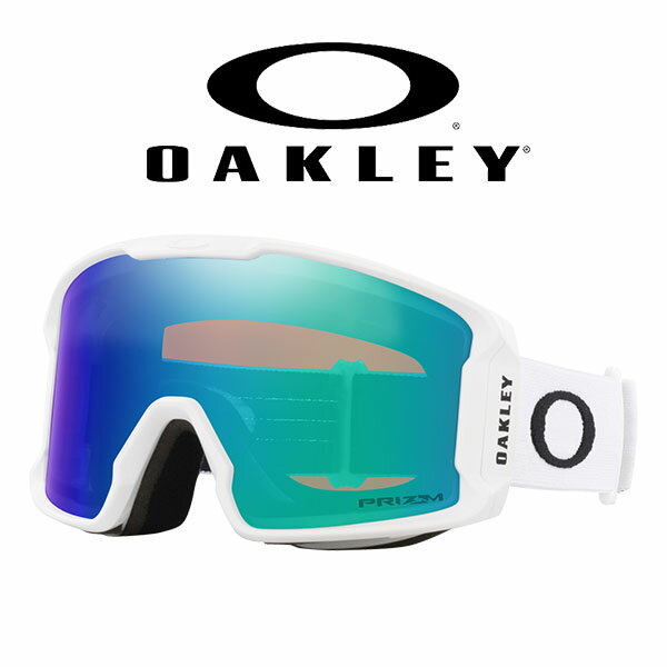 送料無料 スノーボード スキー ゴーグル オークリー OAKLEY LINE MINER M ラインマイナー メンズ レディース PRIZM プリズム 平面 ミラー レンズ スノーゴーグル メガネ対応 OO7093-76 15%off