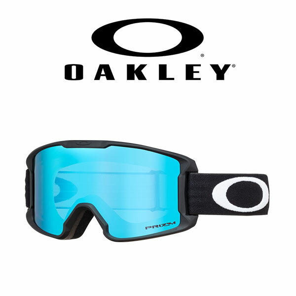 送料無料 スノーボード スキー ゴーグル オークリー OAKLEY LINE MINER S ラインマイナー ジュニア キッズ 子供 レディース PRIZM プリズム 平面 ミラー レンズ スノーゴーグル メガネ対応 OO7095-02 15%off