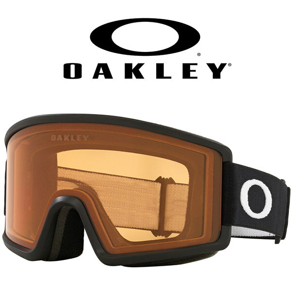 ■商品コメント &nbsp; 【日本正規代理店品】 OAKLEY TARGET LINE L OO7120-02 ターゲットライン Lサイズ スノーゴーグル メンズ 男性 紳士 平面レンズのエントリーモデル。薄く滑らかなフレームデザインが広い視野を確保し、オークリーヘルメットとの完璧な相性を実現させるため、フレーム上部の形状をあえてフラットにデザイン。プルトナイトレンズを採用し、オークリーゴーグルならではの耐衝撃性と、歪みのない正確で鮮明な視界を確保。 ■フレーム：MATTE BLACK ■レンズ：PERSIMMON （推奨天候:降雪～曇天 / 可視光線透過率:57%） ■フィット：LARGE（UNIVERSAL FIT） 従来のアジアンフィット・グローバルフィットが一本化され、 顔の形を選ばなく、ほぼ全ての顔の形にフィット。 ※メガネ対応 SNOWBOARD GOGGLE SKI スノーボード スノボ スキー ゲレンデ 雪山 バックカントリー &nbsp; ■商品カラーにつきまして &nbsp; 可能な限り商品色に近い画像を選んでおりますが、閲覧環 境等により画像の色目が若干異なる場合もございますので、その旨をご理解 さ れた上でご購入ください。 &nbsp; メーカー希望小売価格はメーカー商品タグに基づいて掲載しています