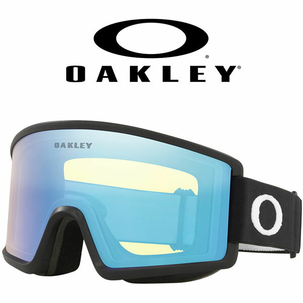 送料無料 スノーボード スキー ゴーグル オークリー OAKLEY TARGET LINE L ターゲットライン メンズ 平面 レンズ スノーゴーグル メガネ対応 OO7120-04 15%off