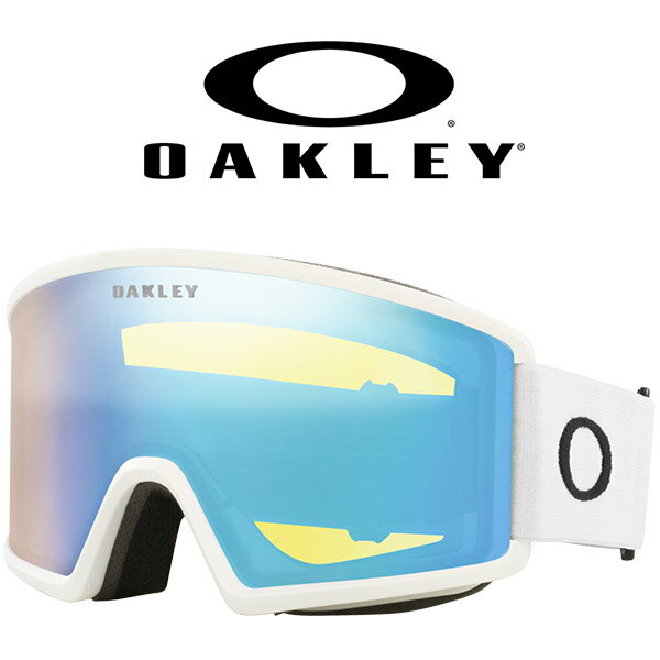 ■商品コメント &nbsp; 【日本正規代理店品】 OAKLEY TARGET LINE L OO7120-08 ターゲットライン Lサイズ スノーゴーグル メンズ 男性 紳士 平面レンズのエントリーモデル。薄く滑らかなフレームデザインが広い視野を確保し、オークリーヘルメットとの完璧な相性を実現させるため、フレーム上部の形状をあえてフラットにデザイン。プルトナイトレンズを採用し、オークリーゴーグルならではの耐衝撃性と、歪みのない正確で鮮明な視界を確保。 ■フレーム：MATTE WHITE ■レンズ：HI YELLOW IRIDIUM （推奨天候:降雪～曇天 / 可視光線透過率:66%） ■フィット：LARGE（UNIVERSAL FIT） 従来のアジアンフィット・グローバルフィットが一本化され、 顔の形を選ばなく、ほぼ全ての顔の形にフィット。 ※メガネ対応 SNOWBOARD GOGGLE SKI スノーボード スノボ スキー ゲレンデ 雪山 バックカントリー &nbsp; ■商品カラーにつきまして &nbsp; 可能な限り商品色に近い画像を選んでおりますが、閲覧環 境等により画像の色目が若干異なる場合もございますので、その旨をご理解 さ れた上でご購入ください。 &nbsp; メーカー希望小売価格はメーカー商品タグに基づいて掲載しています