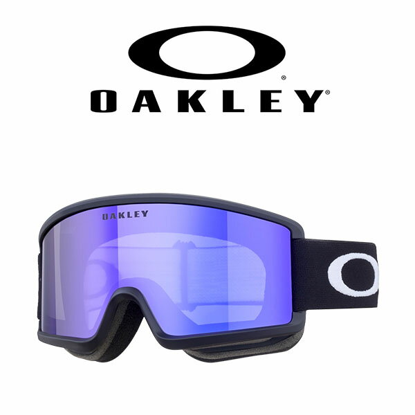 ■商品コメント &nbsp; 【日本正規代理店品】 OAKLEY TARGET LINE S OO7122-14 ターゲットライン Sサイズ スノーゴーグル ジュニア キッズ 子供 ユース レディース 女性 婦人 平面レンズのエントリーモデル。薄く滑らかなフレームデザインが広い視野を確保し、オークリーヘルメットとの完璧な相性を実現させるため、フレーム上部の形状をあえてフラットにデザイン。プルトナイトレンズを採用し、オークリーゴーグルならではの耐衝撃性と、歪みのない正確で鮮明な視界を確保。 ■フレーム：MATTE BLACK ■レンズ：VIOLET IRIDIUM （推奨天候:晴れ～曇り / 可視光線透過率:14%） ■フィット：SMALL（UNIVERSAL FIT） 従来のアジアンフィット・グローバルフィットが一本化され、 顔の形を選ばなく、ほぼ全ての顔の形にフィット。 ※メガネ対応 SNOWBOARD GOGGLE SKI スノーボード スノボ スキー ゲレンデ 雪山 バックカントリー &nbsp; ■商品カラーにつきまして &nbsp; 可能な限り商品色に近い画像を選んでおりますが、閲覧環 境等により画像の色目が若干異なる場合もございますので、その旨をご理解 さ れた上でご購入ください。 &nbsp; メーカー希望小売価格はメーカー商品タグに基づいて掲載しています