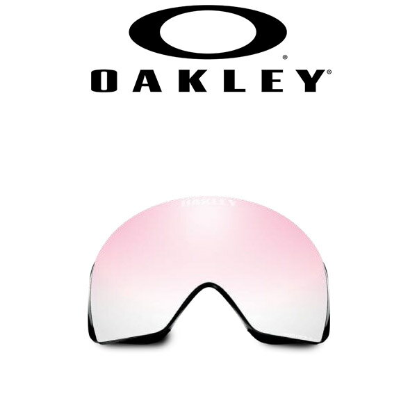 送料無料 フローエスケープ M 交換レンズ スペアレンズ スノーゴーグル OAKLEY オークリー PRIZM CLEAR 降雪～曇天 FLOW SCAPE M ASIA ..