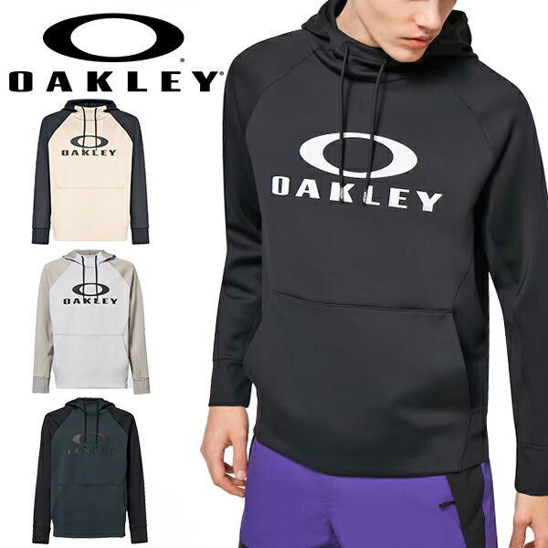 35 off 送料無料 パーカー メンズ レディース オークリー OAKLEY プルオーバー フーディ ボンディング 撥水 スノーボード スノボ スキー FOA402382 2023-2024冬