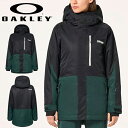 40 off 送料無料 スノーボードウェア レディース ジャケット オークリー OAKLEY インサレーション スノーボード スキー スノボ スノー ウエア FOA500472-9UD 2023-2024冬新作