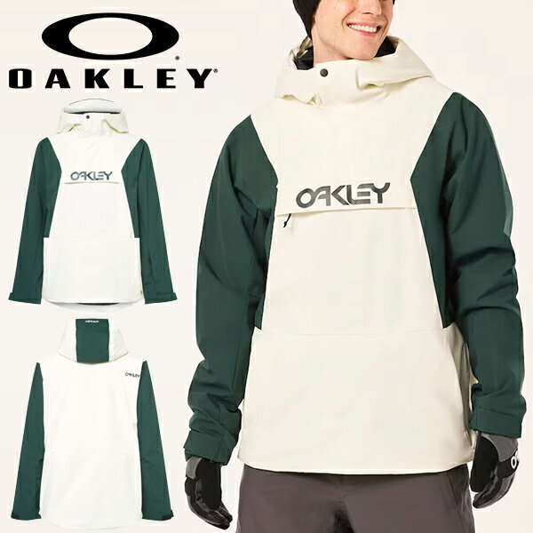 Mサイズのみ 30 off 送料無料 スノーボードウェア メンズ ジャケット オークリー OAKLEY アノラック スノーボード スキー スノボ スノー ウエア FOA403652-9WR 2023-2024冬