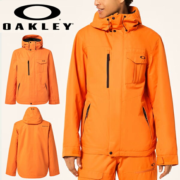 ■商品コメント &nbsp; 【日本正規代理店品】 OAKLEY CORE DIVISIONAL RC INSULATED J FOA403657 オークリー インサレーション ジャケット メンズ 男性 紳士 大きいサイズ オレンジ 耐水圧、透湿性ともに10,000（mm,g/m2/24h）のフィルムを採用したインサレーションアノラックジャケット。インサレーションを80g採用。シームテープを施し、肘は立体裁断で作られ動きやすく高いパフォーマンスをサポート。脇にファスナー付きベンチレーション。袖にパスポケット。パウダースカートはパンツと結合可能。 ※こちらの商品はUSモデルになります。 一般的な日本規格のMサイズをお求めの場合は、Sサイズのご購入をオススメします。 スノーボード スキー スノボ スノーウェア SNOWBOARD SKI 雪山 バックカントリー ■カラー 700 BurntOrange ■材質 リサイクルポリエステル57％、ポリエステル43％ &nbsp; ■商品カラーにつきまして &nbsp; 可能な限り商品色に近い画像を選んでおりますが、 閲覧環境等により画像の色目が若干異なる場合もございますので、 その旨をご理解された上でご購入ください。 &nbsp; メーカー希望小売価格はメーカー商品タグに基づいて掲載しています