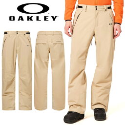 45%off 送料無料 スノーボードウェア メンズ パンツ オークリー OAKLEY インサレーション 立体裁断 ボトムス スノーボード スキー スノボ スノー ウエア FOA403445-31R 2023-2024冬 エレファントスポーツ特価品