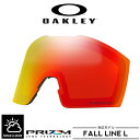 送料無料 スノーゴーグル スペアレンズ オークリー OAKLEY PRIZM TORCH IRIDIUM 晴れ〜曇り FALL LINE L フォールライン 交換 プリズム レンズ スノーボード スキー 2023-2024冬 21%off