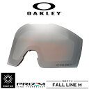 送料無料 スノーゴーグル スペアレンズ オークリー OAKLEY PRIZM BLACK IRIDIUM 快晴〜晴れ FALL LINE M フォールライン 交換 プリズム レンズ スノーボード スキー 2023-2024冬 21%off