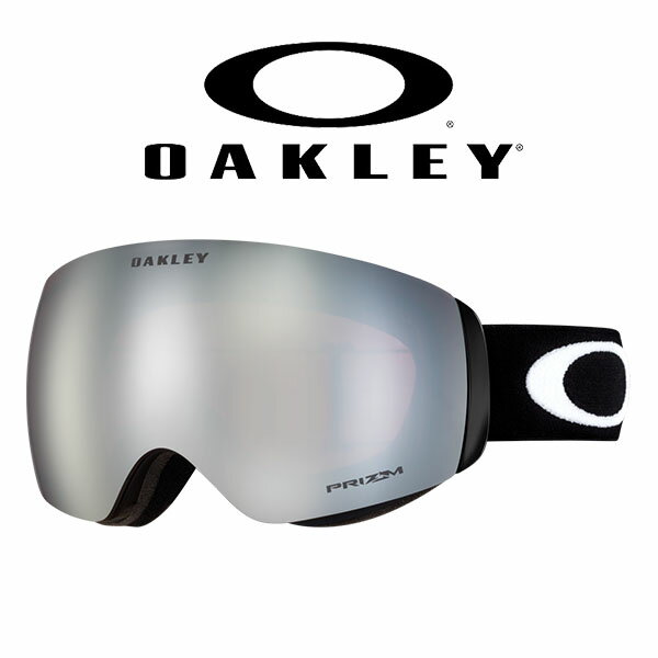 送料無料 スノーボード スキー ゴーグル オークリー OAKLEY FLIGHT DECK M フライトデッキ メンズ レディース PRIZM プリズム 球面 ミラー レンズ スノーゴーグル メガネ対応 OO7064-21 15%off