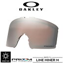 送料無料 スノーゴーグル スペアレンズ オークリー OAKLEY PRIZM BLACK IRIDIUM 快晴～晴れ LINE MINER M ラインマイナー 交換 プリズム レンズ スノーボード スキー 2023-2024冬 22%off