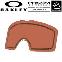 送料無料 スノーゴーグル スペアレンズ オークリー OAKLEY PRIZM GARNET晴れ~曇り LINE MINER S ラインマイナー 交換 プリズム レンズ スノーボード スキー 21%off