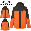 35%off 送料無料 スノーボードウェア メンズ ジャケット オークリー OAKLEY シェル スノーボード スキー スノボ スノー ウエア FOA40473...