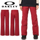 SALE 48%off 送料無料 スノーボードウェア レディース パンツ オークリー OAKLEY 立体裁断 ボトムス スノーボード スキー スノボ スノー ウ...