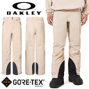 35%off 送料無料 スノーボードウェア メンズ パンツ オークリー OAKLEY GORE-TEX ゴアテックス 撥水 ボトムス スノーボード スキー スノ...