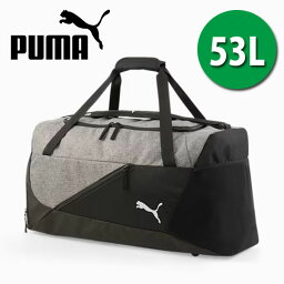 送料無料 プーマ 53リットル ダッフルバッグ PUMA teamFINAL チームバッグ M スポーツバッグ ショルダーバッグ バッグ かばん 鞄 サッカー フットボール フットサル 部活 クラブ 遠征 学校 通学 078941