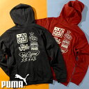 送料無料 プーマ キッズ スウェット パーカー PUMA ESS+ MID 90S フーディースウェット ジュニア 子供 裏毛 プルオーバー ジャージ トレーナ...
