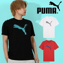 ゆうパケット対応可能!プーマ メンズ レディース 半袖 Tシャツ PUMA GRAPHICS キャット ロゴ Tシャツ ビッグロゴ スポーツウェア トレーニング...