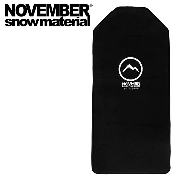 送料無料 シートカバー NOVEMBER ノベンバー 板 スノー ボード SEAT COVER ブラック 防水 防汚 車用 カ..