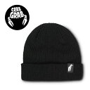 ゆうパケット対応可能！ ニット帽 クラブグラブ CRAB GRAB メンズ CLAW LABEL BEANIE 帽子 ニットキャップ ビーニー ロゴ ビーニー 国内正規品 スノーボード スキー スノボ カジュアル 2023-2024冬新作 20%off