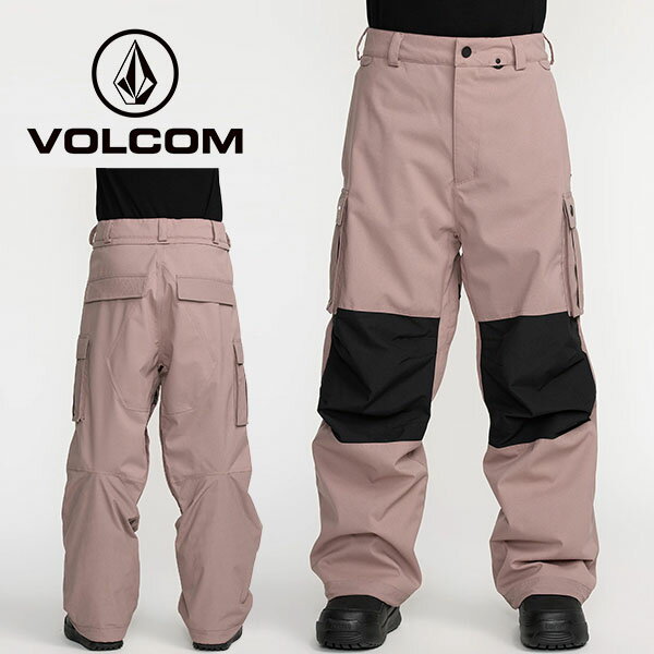 送料無料 スノーボードウェア VOLCOM ボルコム NWRK BAGGY PANT MAUVE メンズ パンツ スノボ スノーボード スノーボードウエア SNOWBOARD WEAR 2025-2026冬新作 25-26 25/26 10%off